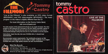Load image into Gallery viewer, Tommy Castro : Live At The Fillmore (CD, Album, Enh)