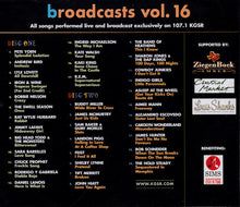 Load image into Gallery viewer, Various : Broadcasts Vol. 16 (2xCD, Ltd, Transcription)
