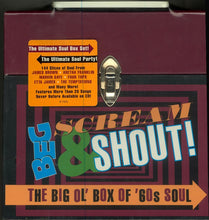 Load image into Gallery viewer, Various : Beg Scream & Shout! The Big Ol' Box Of '60s Soul (6xCD + Box, Comp, Ltd, Num)