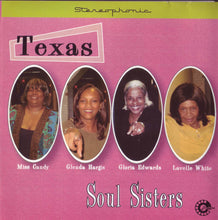 Load image into Gallery viewer, Miss Candy (4) / Glenda Hargis / Gloria Edwards / Lavelle White : Texas Soul Sisters (CD)