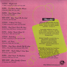 Load image into Gallery viewer, Miss Candy (4) / Glenda Hargis / Gloria Edwards / Lavelle White : Texas Soul Sisters (CD)