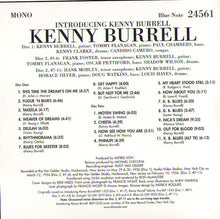 Load image into Gallery viewer, Kenny Burrell : Introducing Kenny Burrell The First Blue Note Sessions (2xCD, Comp, Mono)