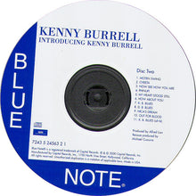 Load image into Gallery viewer, Kenny Burrell : Introducing Kenny Burrell The First Blue Note Sessions (2xCD, Comp, Mono)