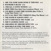 Load image into Gallery viewer, Waylon* : Dreaming My Dreams (CD, Album, RE, RM)