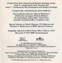 Load image into Gallery viewer, Waylon* : Dreaming My Dreams (CD, Album, RE, RM)