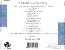 Load image into Gallery viewer, Kirsty MacColl : The Essential Collection (CD, Comp)
