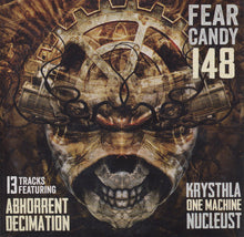 Load image into Gallery viewer, Various : Fear Candy 148 / Fear Candy Brazil 'Carnival Of Carnage' (2xCD, Comp, Promo)