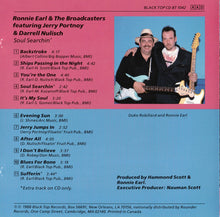 Load image into Gallery viewer, Ronnie Earl & The Broadcasters* : Soul Searching (CD, Album)