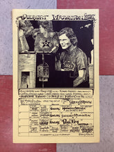 Load image into Gallery viewer, Soap Creek Saloon July Calendar - 1977 (Poster)