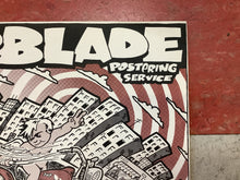 Load image into Gallery viewer, 2nd Anniversary of Motorblade Postering Service at La Zona Rosa - 1992 (Poster)