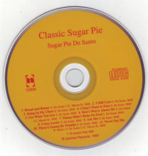 Load image into Gallery viewer, Sugar Pie DeSanto : Classic Sugar Pie (CD, Album)