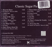 Load image into Gallery viewer, Sugar Pie DeSanto : Classic Sugar Pie (CD, Album)