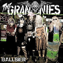 Load image into Gallery viewer, The Grannies : Ballsier (CD, Album)