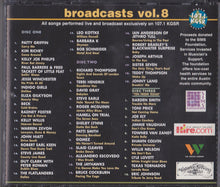 Load image into Gallery viewer, Various : Broadcasts Vol. 8 (3xCD, Ltd, Transcription)