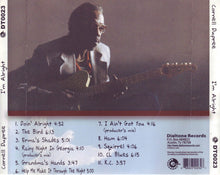 Load image into Gallery viewer, Cornell Dupree : I'm Alright (CD, Album)
