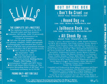 Load image into Gallery viewer, Elvis Presley : Out Of The Box (CD, Comp, Promo, Smplr)