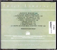 Load image into Gallery viewer, Tracy Lawrence : Sticks And Stones (CD, Album, Club)