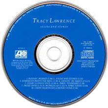 Load image into Gallery viewer, Tracy Lawrence : Sticks And Stones (CD, Album, Club)