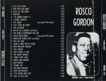 Load image into Gallery viewer, Rosco Gordon : T-Model Boogie (CD, Comp)