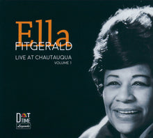 Load image into Gallery viewer, Ella Fitzgerald : Live At Chautauqua, Volume 1 (CD, Album, Dig)