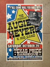 Load image into Gallery viewer, Augie Meyers at Texas Pride Barbecue - 2005 (Poster)