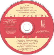 Load image into Gallery viewer, Soft Machine : Virtually (CD, Album)