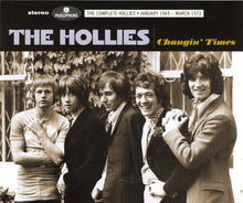 Load image into Gallery viewer, The Hollies : Changin' Times - The Complete Hollies ● January 1969 - March 1973 (5xCD, Comp)