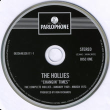 Load image into Gallery viewer, The Hollies : Changin' Times - The Complete Hollies ● January 1969 - March 1973 (5xCD, Comp)