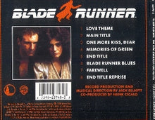 Load image into Gallery viewer, The New American Orchestra : Blade Runner (Orchestral Adaptation Of Music Composed For The Motion Picture By Vangelis) (CD, Album, RE)