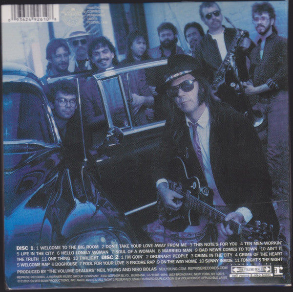 Buy Neil Young And The Bluenotes : Bluenote Café (CD) Online for a