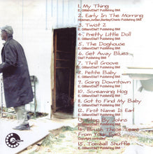 Load image into Gallery viewer, Earl Gilliam : Texas Doghouse Blues (CD, Album)