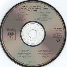 Load image into Gallery viewer, Wynton Marsalis : Marsalis Standard Time, Vol. 1 (CD, Album)