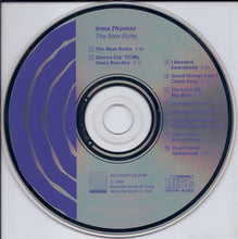 Load image into Gallery viewer, Irma Thomas : The New Rules (CD, Album)