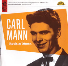 Load image into Gallery viewer, Carl Mann : The Rocking Mann (CD, Comp)