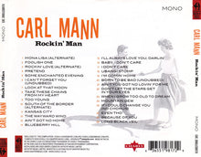 Load image into Gallery viewer, Carl Mann : The Rocking Mann (CD, Comp)