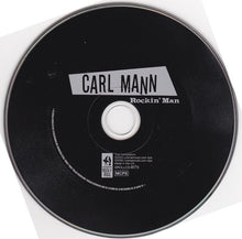 Load image into Gallery viewer, Carl Mann : The Rocking Mann (CD, Comp)
