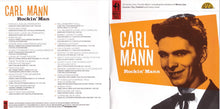 Load image into Gallery viewer, Carl Mann : The Rocking Mann (CD, Comp)