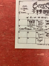 Load image into Gallery viewer, Soap Creek Saloon July Calendar - 1979 (Poster)