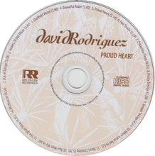 Load image into Gallery viewer, David Rodriguez (3) : Proud Heart (CD, Album, RE)