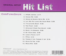 Load image into Gallery viewer, Con Funk Shun : Original Artist Hit List (CD, Comp)