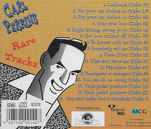 Load image into Gallery viewer, Carl Perkins : Rare Tracks (CD, Comp)