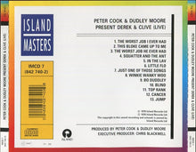 Load image into Gallery viewer, Peter Cook & Dudley Moore Present Derek And Clive* : (Live) (CD, Album)