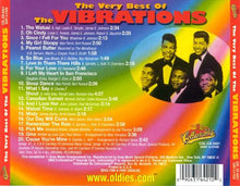 Load image into Gallery viewer, The Vibrations : The Very Best Of The Vibrations (CD, Comp)