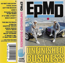 Load image into Gallery viewer, EPMD : Unfinished Business (Cass, Album, Cle)