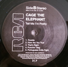Load image into Gallery viewer, Cage The Elephant : Tell Me I'm Pretty (LP, Album)