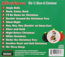 Load image into Gallery viewer, The Honeydippers : The 12 Days Of Christmas (CD, Album)