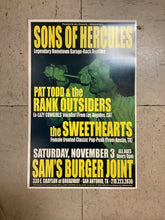 Load image into Gallery viewer, Sons of Hercules at Sam's Burger Joint - 2007 (Poster)