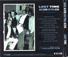 Load image into Gallery viewer, Dave Alvin And Phil Alvin : Lost Time (CD, Album)