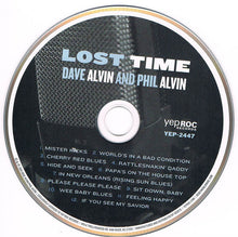 Load image into Gallery viewer, Dave Alvin And Phil Alvin : Lost Time (CD, Album)