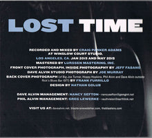 Load image into Gallery viewer, Dave Alvin And Phil Alvin : Lost Time (CD, Album)